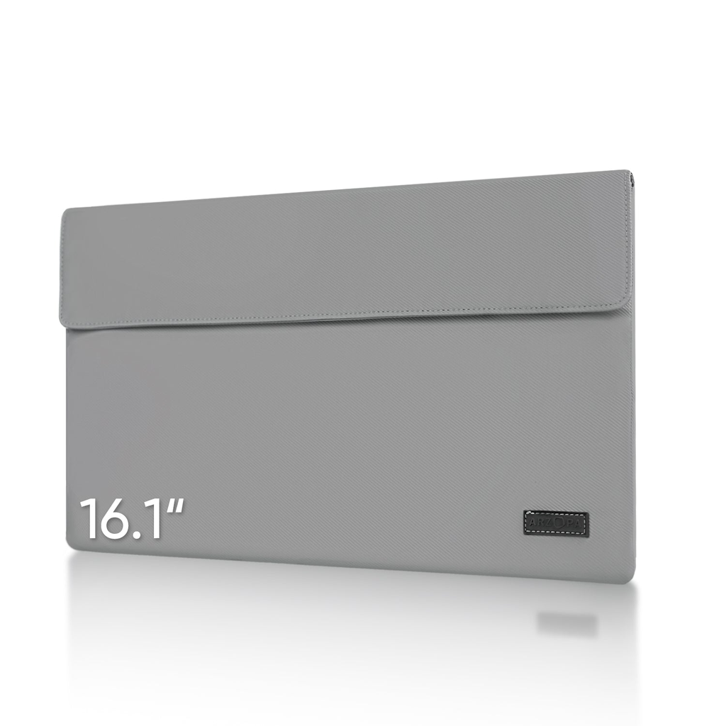 Arzopa 16" FHD IPS HDR10 144Hz USB-C ferðaskjár, innb. Kickstand, umslag, grár - image 3 [c49755816c]
