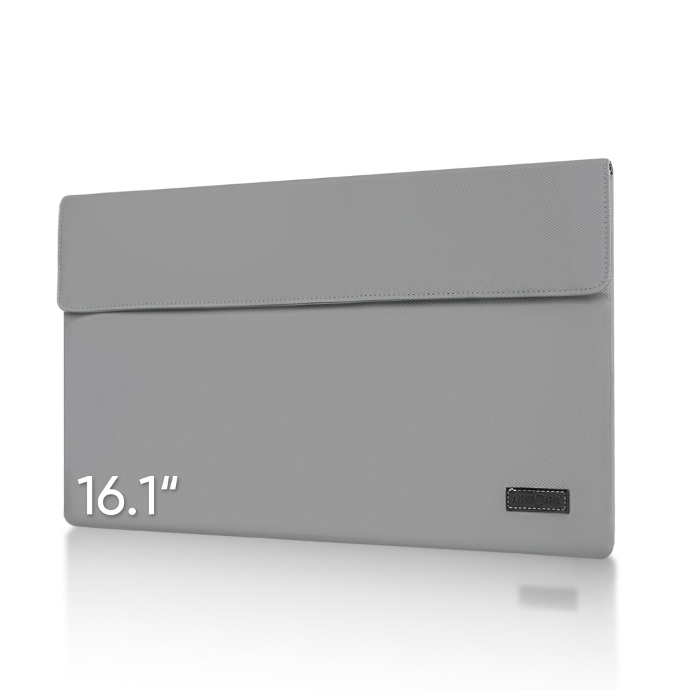 Arzopa 16" FHD IPS HDR10 144Hz USB-C ferðaskjár, innb. Kickstand, umslag, grár - image 4 [dc94fe4071]