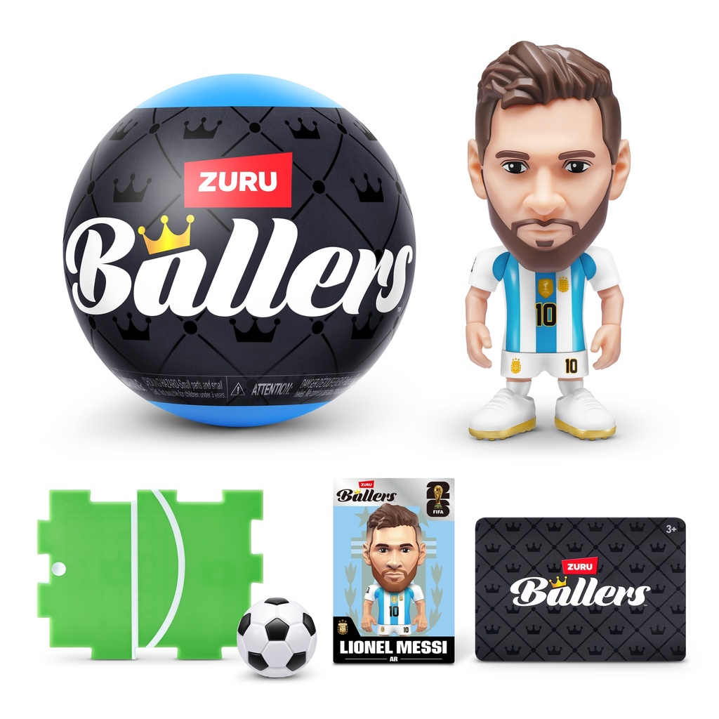 Zuru Ballers, 1 kúla - image 2 [f86880fdc0]