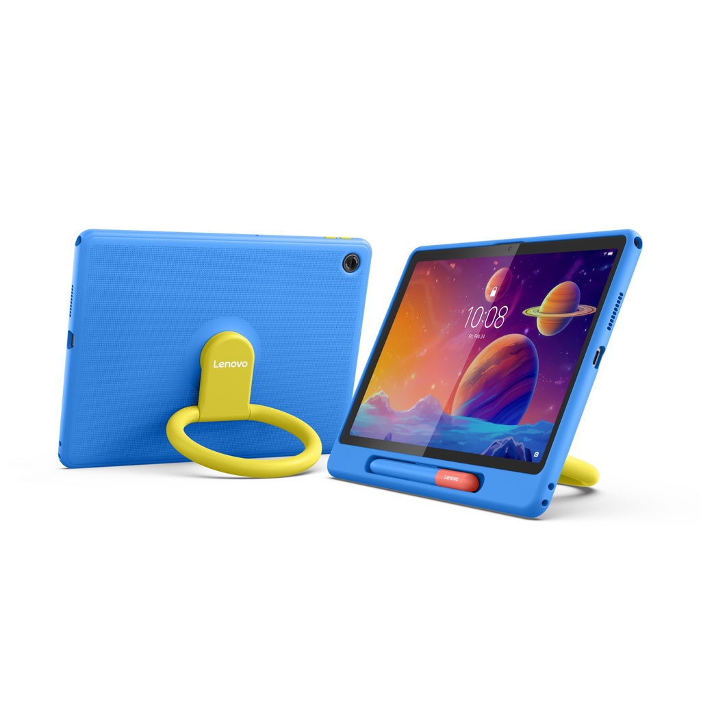Lenovo Tab 10" Gen4 2025 FHD+ 8-kjarna 4/64GB spjaldtölva, penni, krakkahulstur, Metal, Luna Gray - image 7 [6baa06d9be]