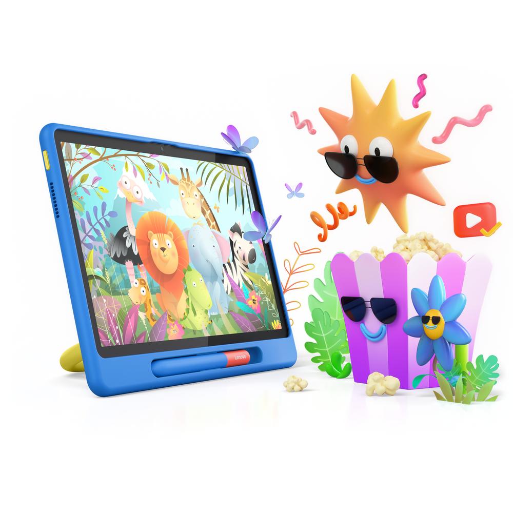 Lenovo Tab 10" Gen4 2025 FHD+ 8-kjarna 4/64GB spjaldtölva, penni, krakkahulstur, Metal, Luna Gray - image 16 [af2d495847]
