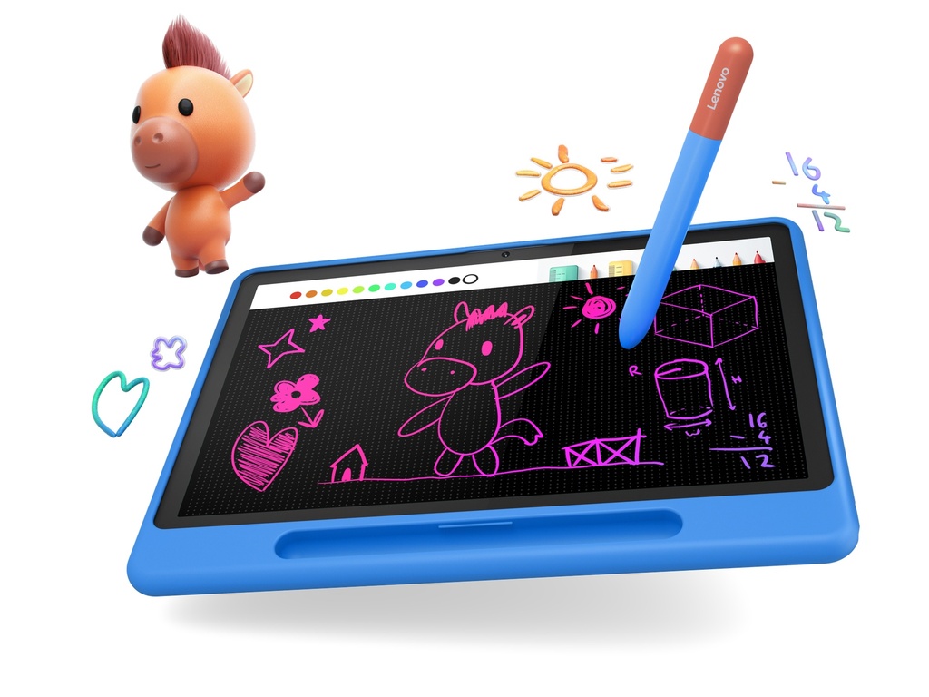 Lenovo Tab 10" Gen4 2025 FHD+ 8-kjarna 4/64GB spjaldtölva, penni, krakkahulstur, Metal, Luna Gray - image 19 [6b9c038d17]
