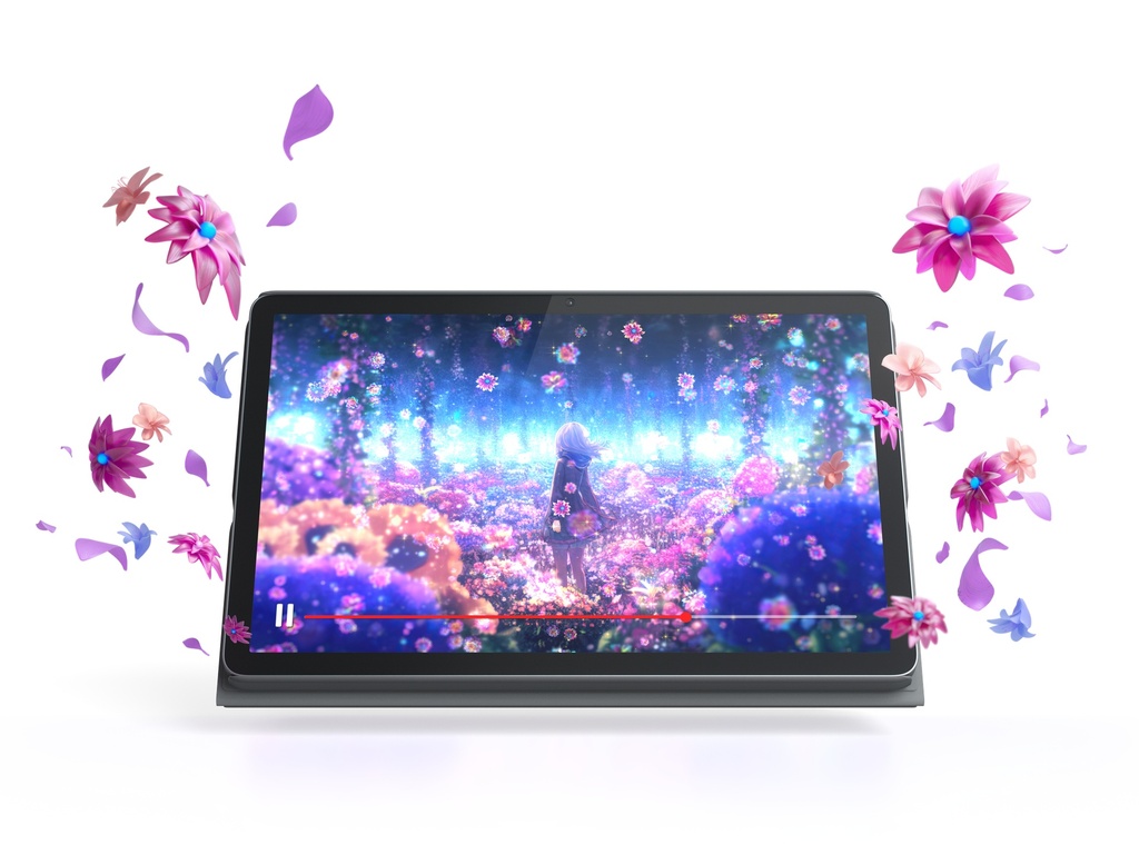 Lenovo Tab 10,1" FHD+ 8-kjarna 4/128GB spjaldtölva, Folio hulstur, Metal, Polar Blue - image 19 [7a8e7f65c9]