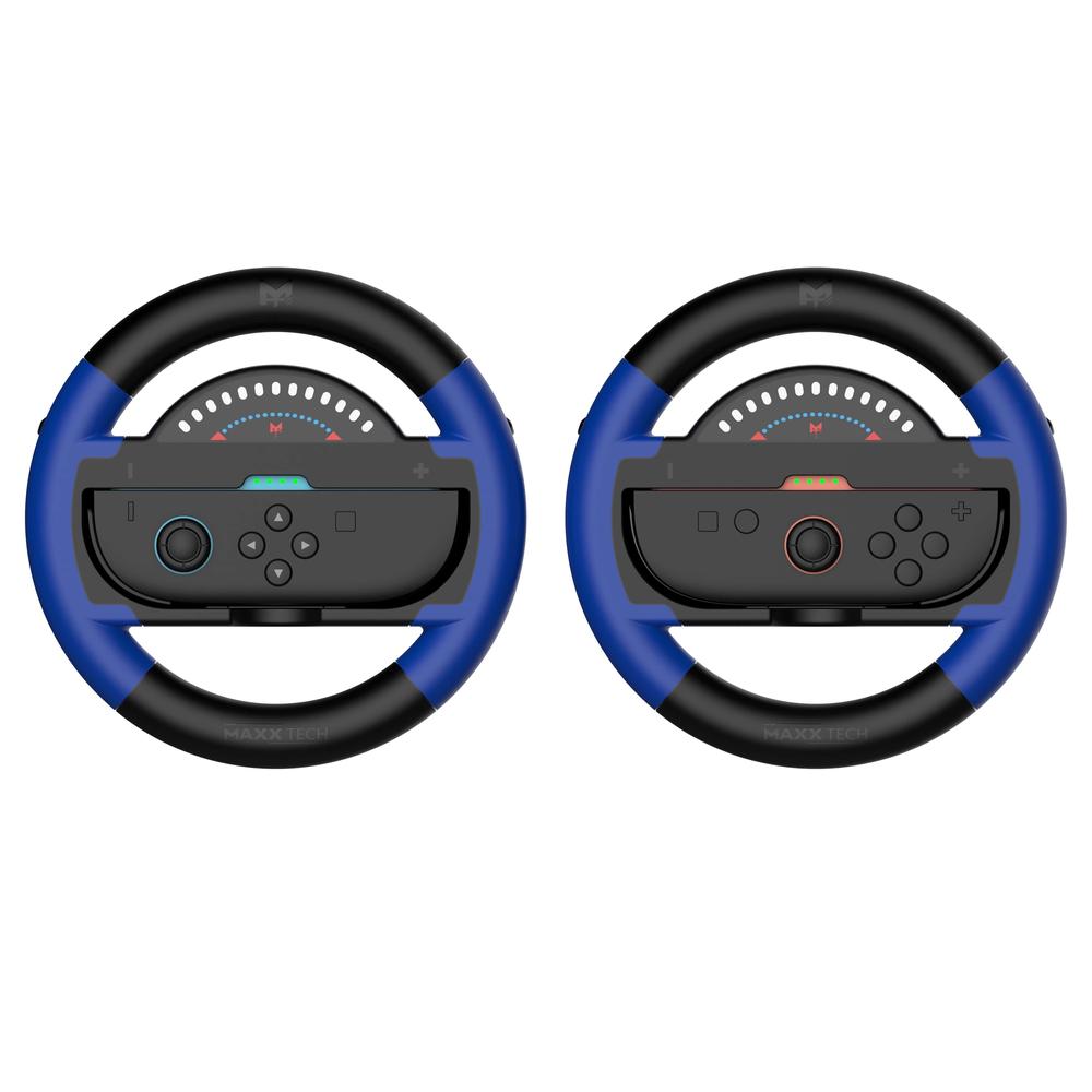 Maxx Tech Turbo Boost Racing Kit - Nintendo Switch 2 tölvuleikjapakki - image 4 [6f59b468a9]