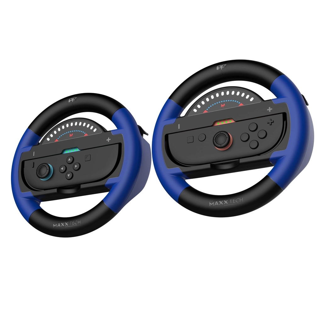 Maxx Tech Turbo Boost Racing Kit - Nintendo Switch 2 tölvuleikjapakki - image 5 [662e0af207]