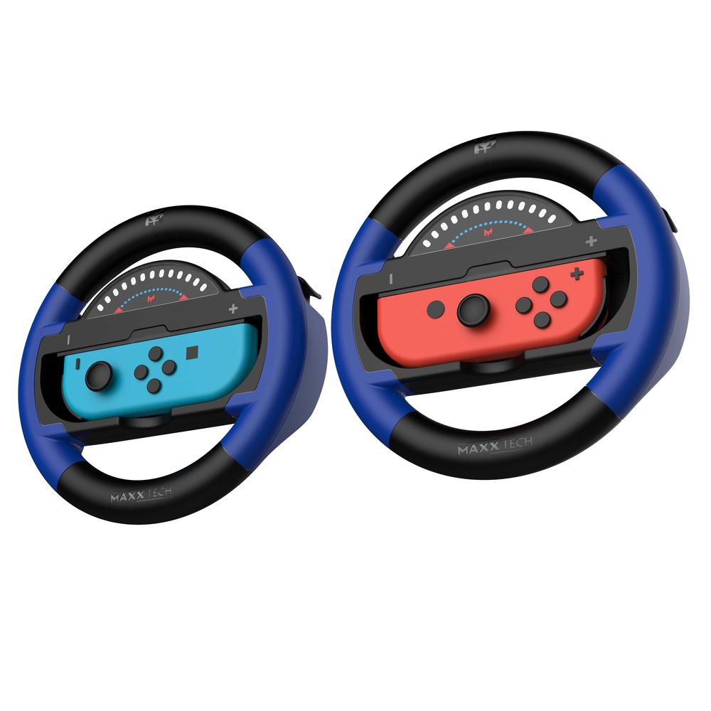 Maxx Tech Turbo Boost Racing Kit - Nintendo Switch 2 tölvuleikjapakki - image 14 [a006f8654c]