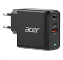 67W Acer 2x USB-C, 1x USB-A PPS PD GaN II hleðslutæki með kapli, svart - image 2 [3d4d2ce326]