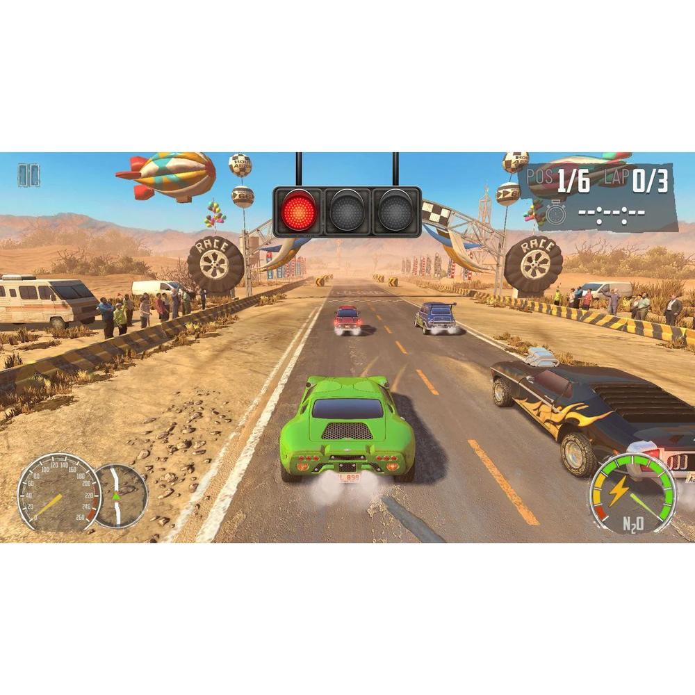 Maxx Tech Turbo Boost Racing Kit - Nintendo Switch 2 tölvuleikjapakki - image 18 [077d860ca6]