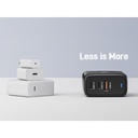 67W Acer 2x USB-C, 1x USB-A PPS PD GaN II hleðslutæki með kapli, svart - image 11 [cb4f9dd798]