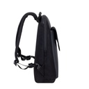 Rivacase 8524 13-14" Canvas bakpoki, svartur - image 5 [88c41bd64c]