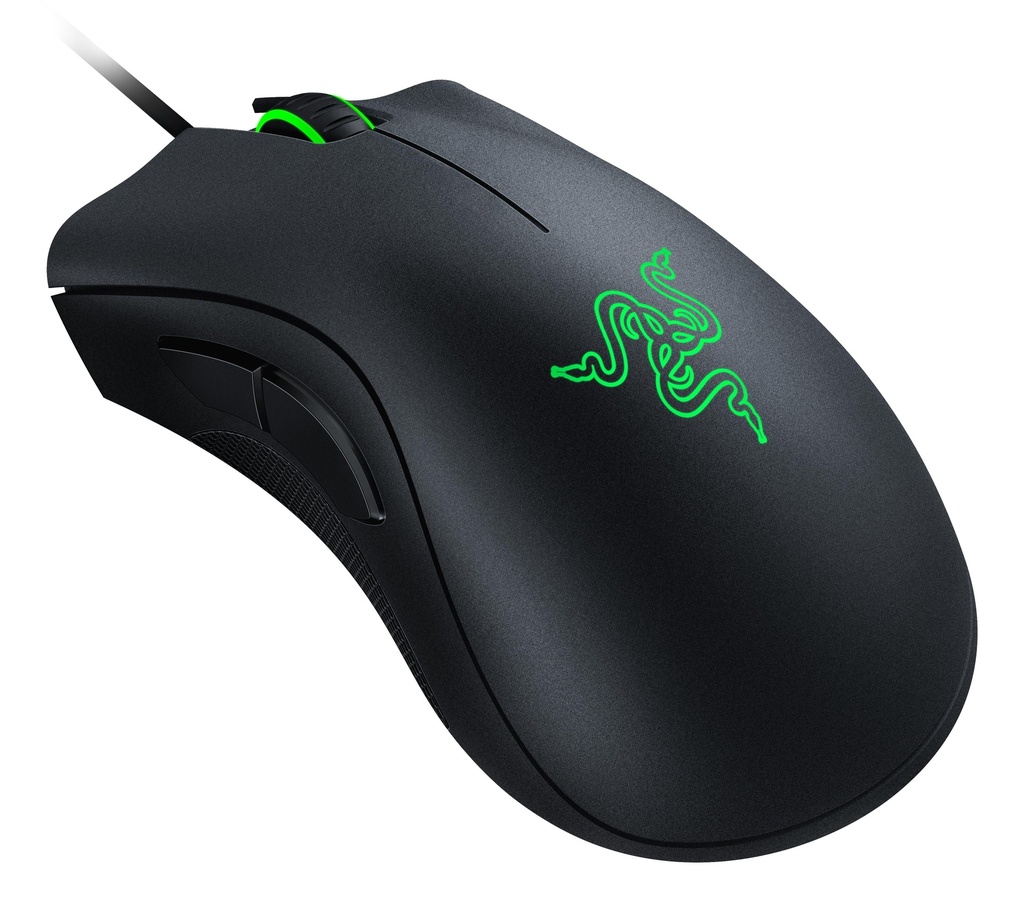 Razer DeathAdder Essential leikjamús, svört - image 2 [587a618712]
