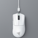 Razer Deathadder V3 Pro RGB Hyperspeed þráðlaus leikjamús, hvít - image 2 [c4219eb6e3]