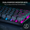 Razer Huntsman V3 Pro Mini 60% RGB leikjalyklaborð, lyklaborðsrenning, Analog optical svissar Gen2, Nordic, Svart - image 8 [8b0a045a68]