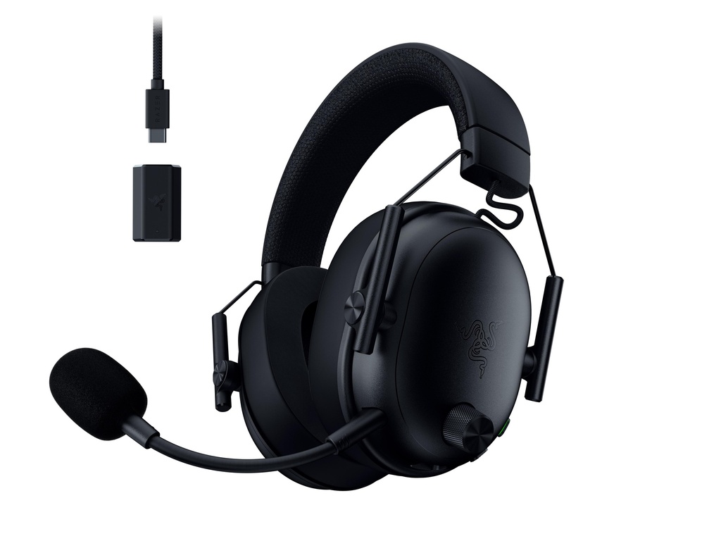 Razer BlackShark V3 THX HyperSpeed þráðlaus leikjaheyrnartól með hljóðnema, Svört - image 11 [8e279250d4]