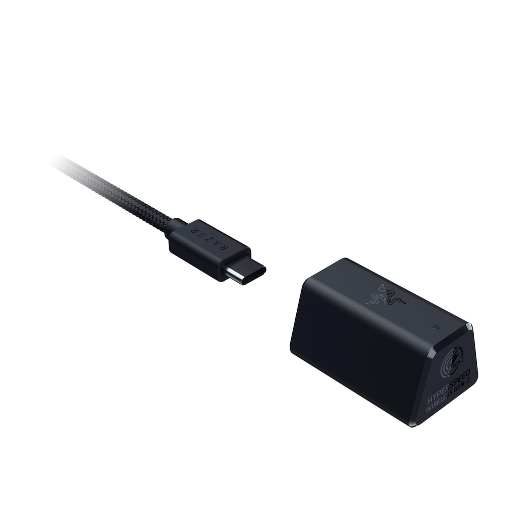 Razer BlackShark V3 THX HyperSpeed þráðlaus leikjaheyrnartól með hljóðnema, Svört - image 13 [98b390a87e]