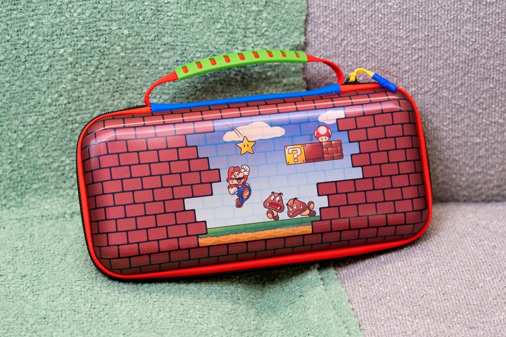 Turtle Beach PlayTreck ferðataska fyrir Nintendo Switch 2, Mario Bricks - image 13 [ea36d95e54]