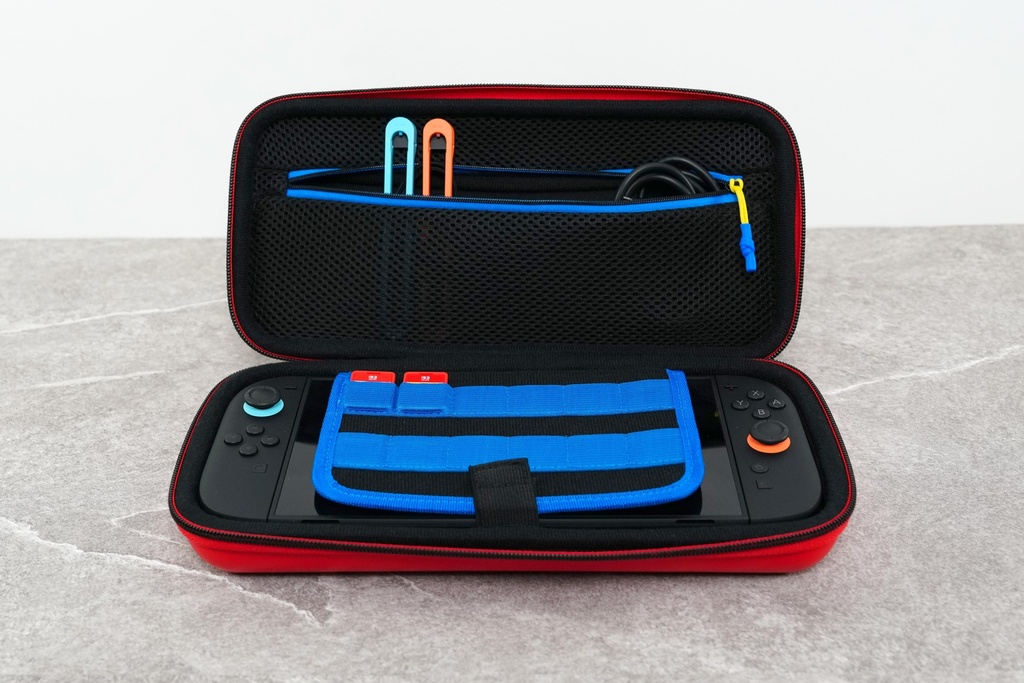 Turtle Beach PlayTreck ferðataska fyrir Nintendo Switch 2, Mario Bricks - image 15 [be255aeb9c]