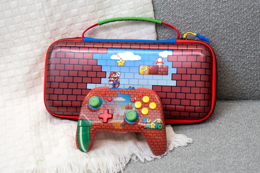 Turtle Beach PlayTreck ferðataska fyrir Nintendo Switch 2, Mario Bricks - image 17 [955c11f1f1]