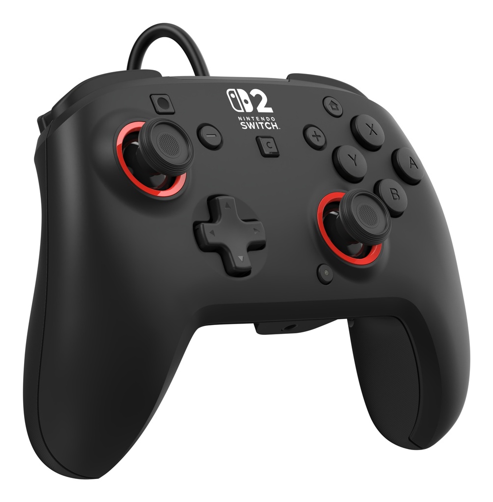 Turtle Beach Rematch stýripinni fyrir Nintendo Switch 2, Svört - image 5 [face5bf9df]