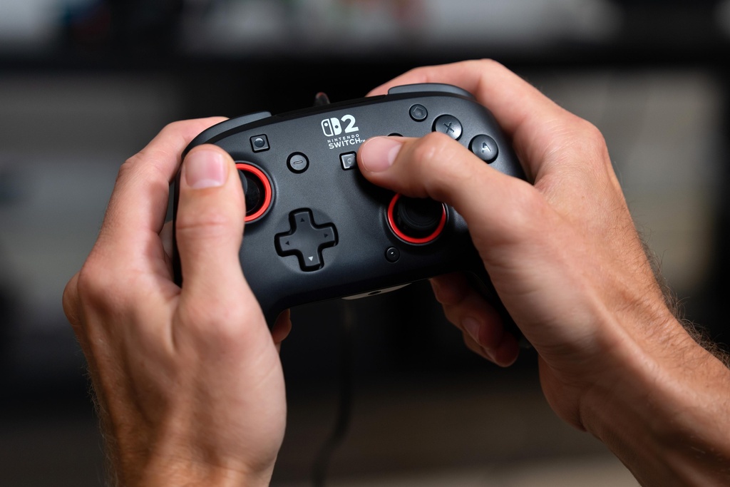 Turtle Beach Rematch stýripinni fyrir Nintendo Switch 2, Svört - image 17 [f31dbbf5da]