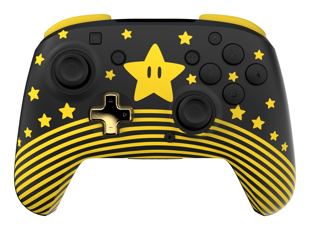 Turtle Beach Rematch þráðlaus stýripinni fyrir Nintendo Switch 2, Super Mario Star - image 3 [be24656143]