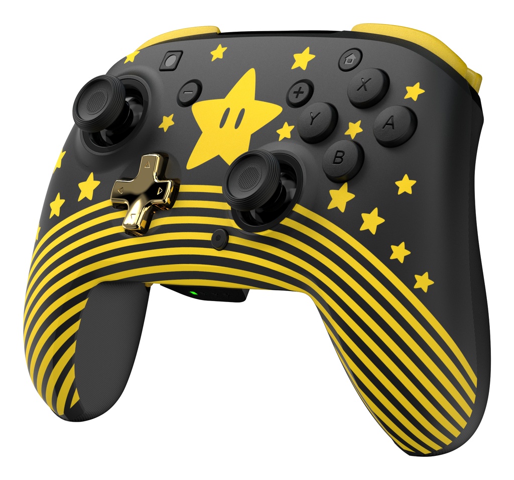 Turtle Beach Rematch þráðlaus stýripinni fyrir Nintendo Switch 2, Super Mario Star - image 5 [1caaf80594]