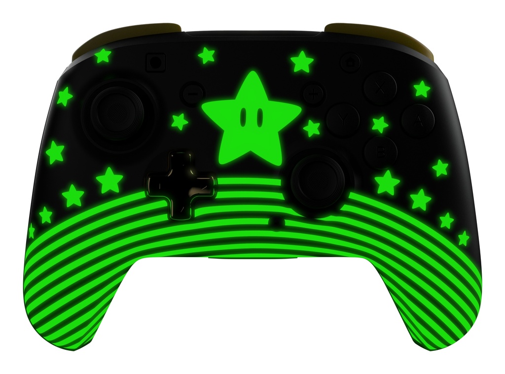 Turtle Beach Rematch þráðlaus stýripinni fyrir Nintendo Switch 2, Super Mario Star - image 7 [513d910ccb]