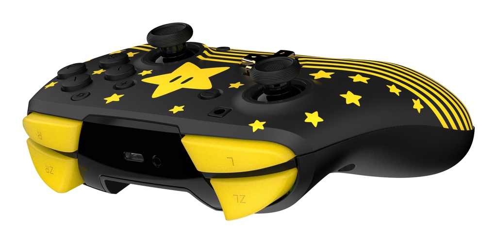 Turtle Beach Rematch þráðlaus stýripinni fyrir Nintendo Switch 2, Super Mario Star - image 11 [cb0e44b580]