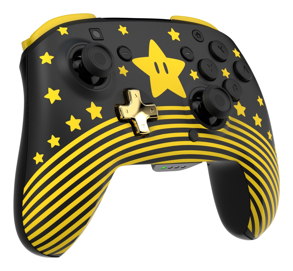 Turtle Beach Rematch þráðlaus stýripinni fyrir Nintendo Switch 2, Super Mario Star - image 13 [d9fa801f89]