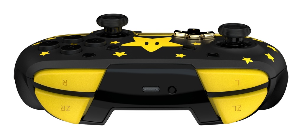 Turtle Beach Rematch þráðlaus stýripinni fyrir Nintendo Switch 2, Super Mario Star - image 15 [410f67157b]