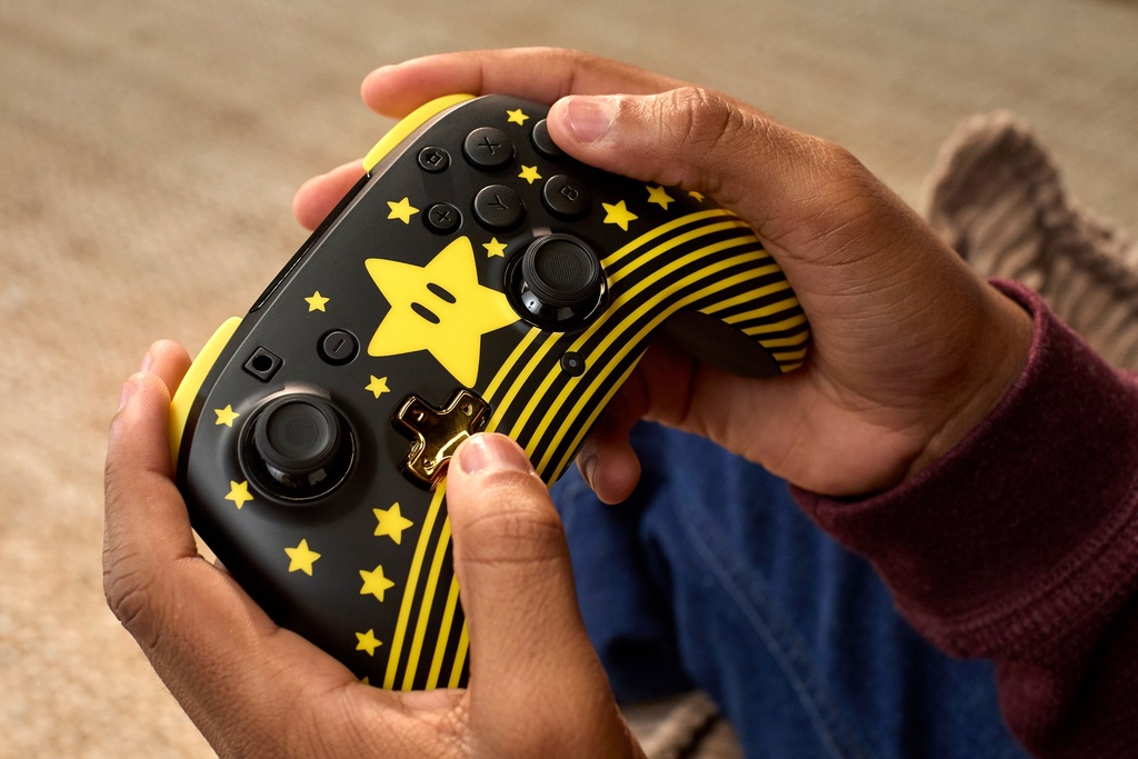 Turtle Beach Rematch þráðlaus stýripinni fyrir Nintendo Switch 2, Super Mario Star - image 19 [bb38aa8e14]
