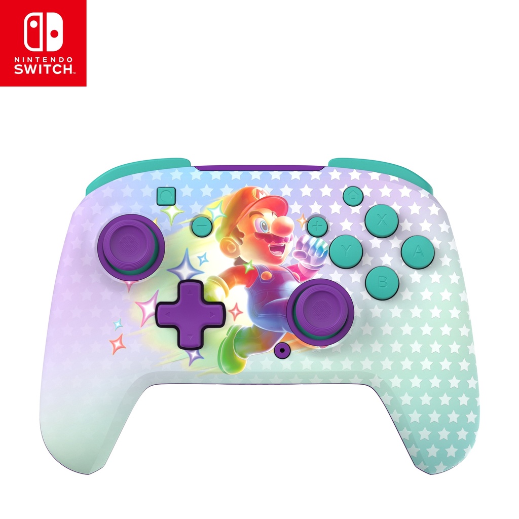 Turtle Beach Rematch þráðlaus stýripinni fyrir Nintendo Switch 2, Invisible Mario - image 2 [6a75df2166]