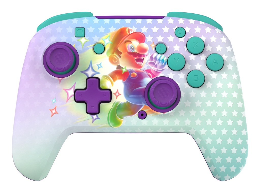 Turtle Beach Rematch þráðlaus stýripinni fyrir Nintendo Switch 2, Invisible Mario - image 3 [f3aeb6a442]