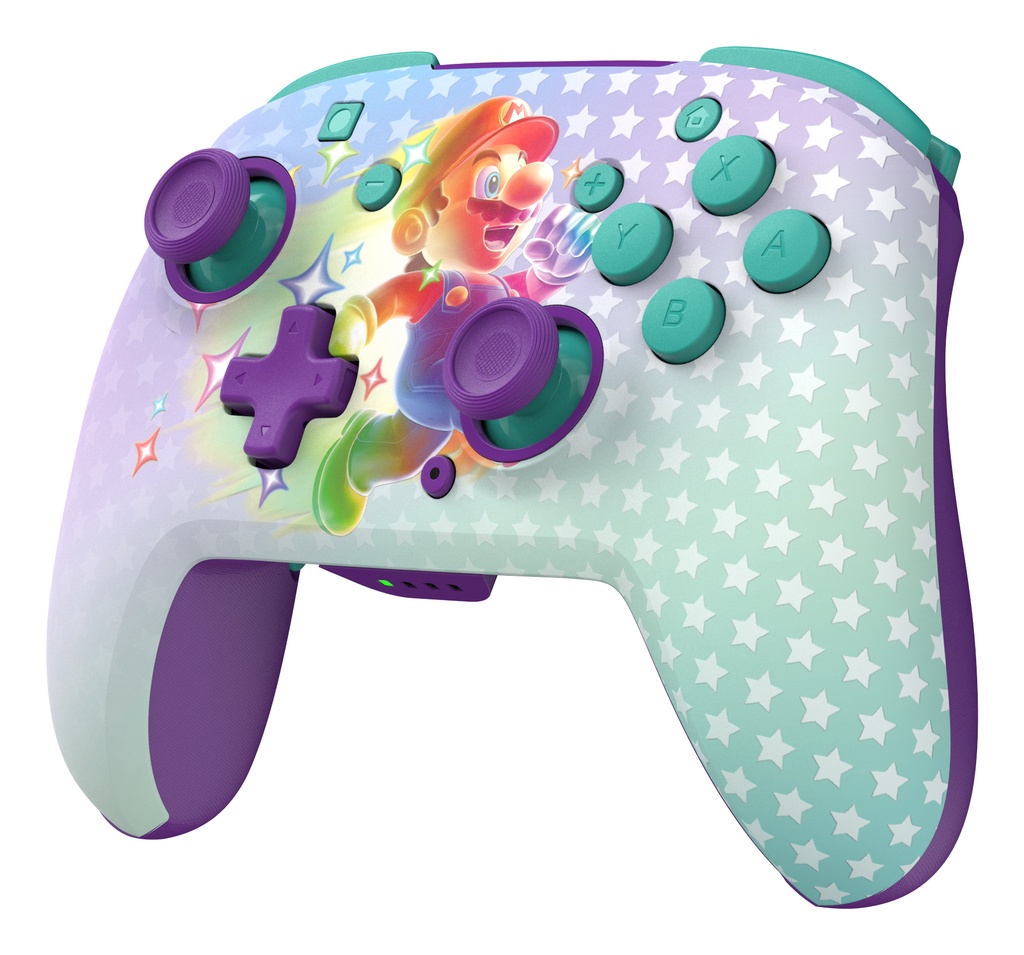 Turtle Beach Rematch þráðlaus stýripinni fyrir Nintendo Switch 2, Invisible Mario - image 5 [e9d11ca168]