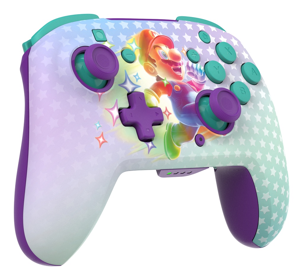 Turtle Beach Rematch þráðlaus stýripinni fyrir Nintendo Switch 2, Invisible Mario - image 13 [05ef7dadf7]