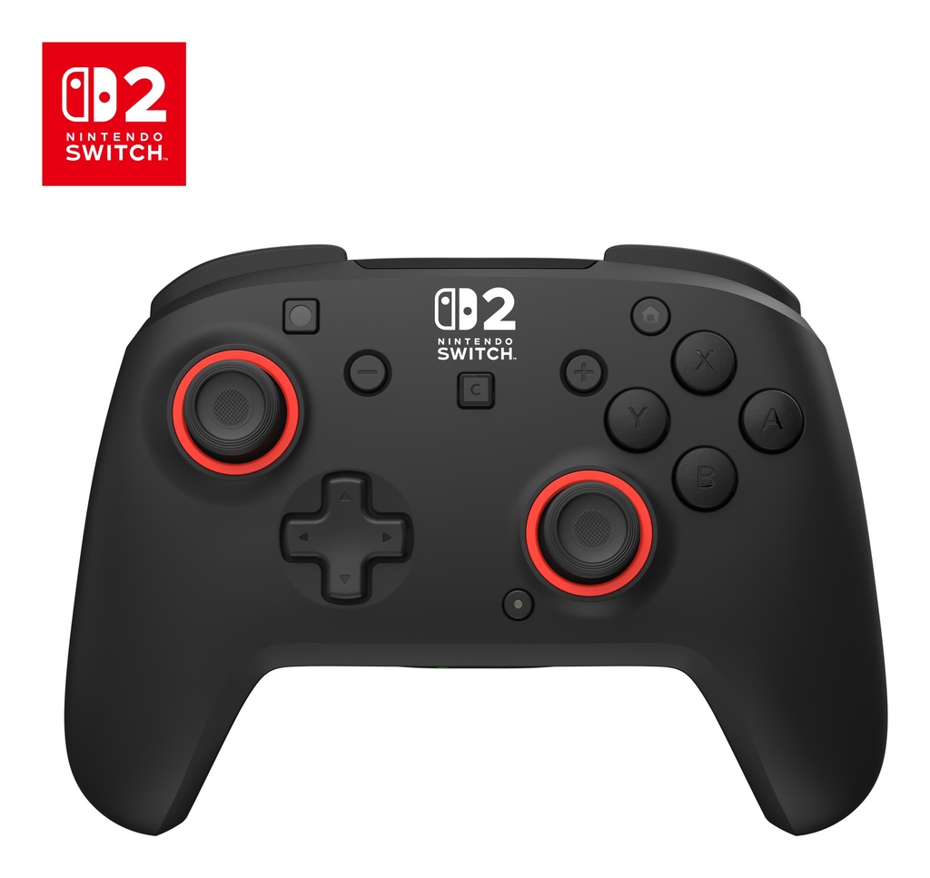 Turtle Beach Rematch þráðlaus stýripinni fyrir Nintendo Switch 2, Svört - image 2 [b005977d50]