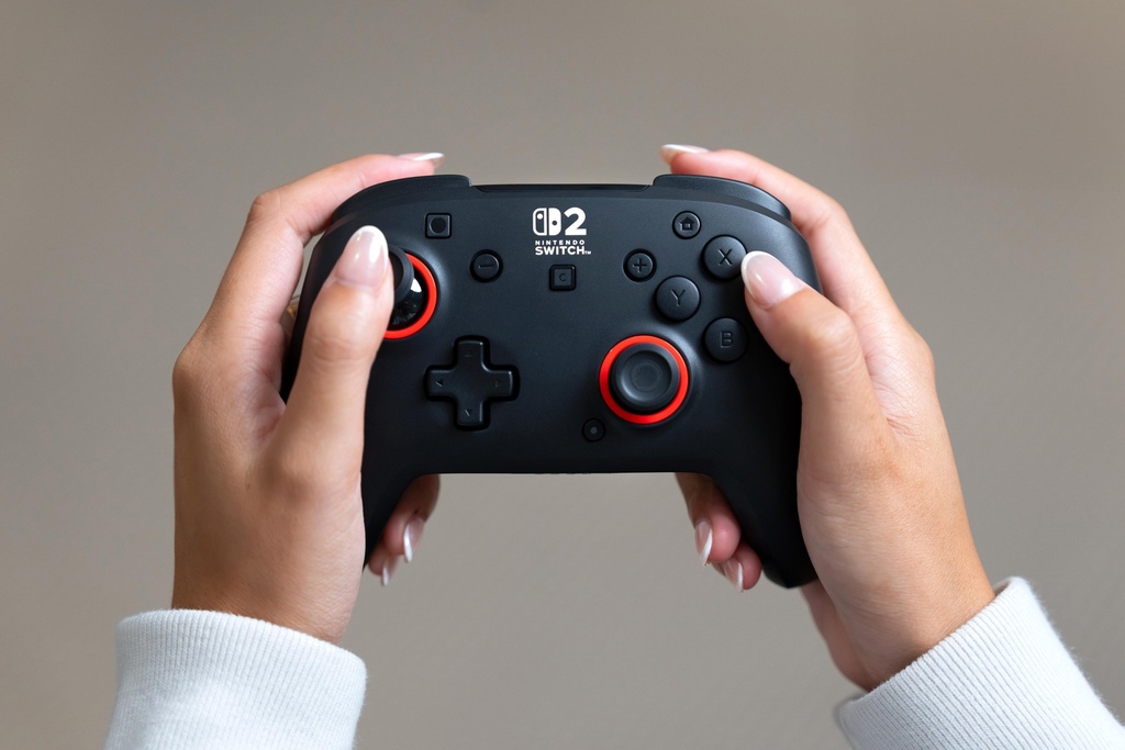 Turtle Beach Rematch þráðlaus stýripinni fyrir Nintendo Switch 2, Svört - image 17 [95b616a307]