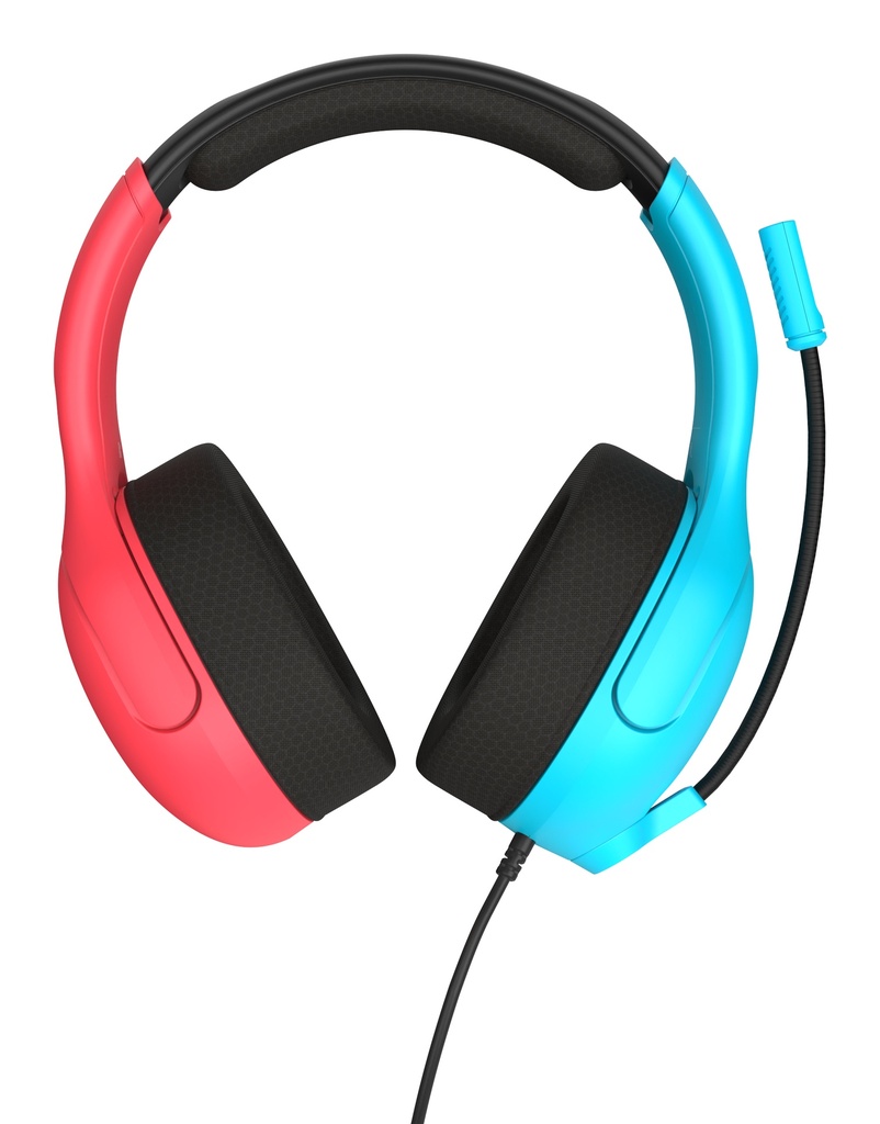 Turtle Beach Airlite Fit Switch 2 leikjaheyrnartól með hljóðnema, blá/rauð - image 5 [8797fd0def]