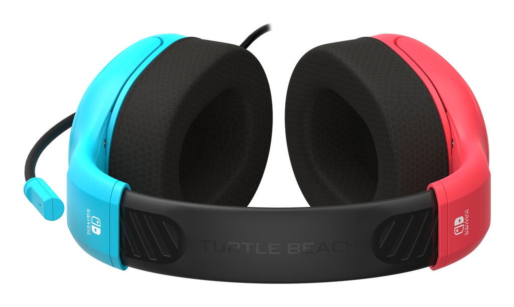 Turtle Beach Airlite Fit Switch 2 leikjaheyrnartól með hljóðnema, blá/rauð - image 7 [796ad5b5a4]