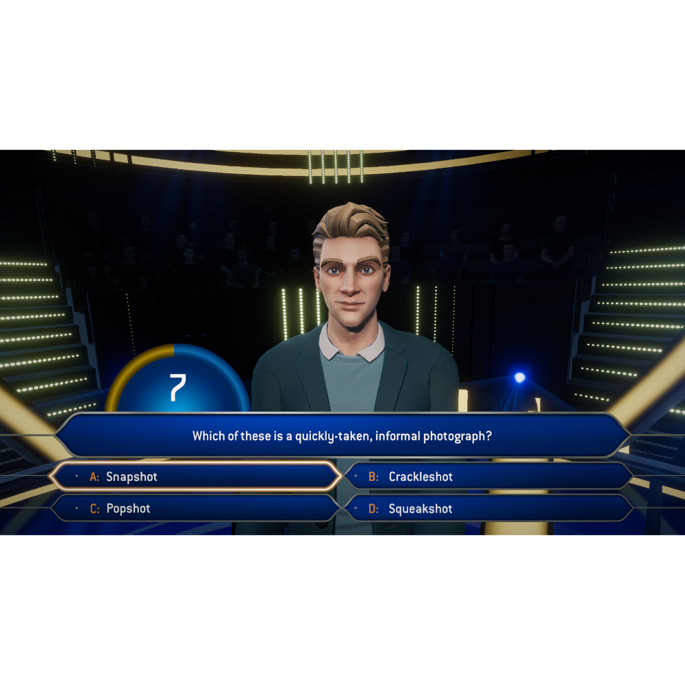 Who Wants To Be a Millionaire? (Final Answer Edition) - PlayStation 5 tölvuleikur - image 4 [614ad6e8a8]