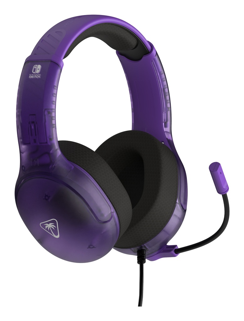 Turtle Beach Airlite Fit Switch 2 leikjaheyrnartól með hljóðnema, fjólublá - image 2 [48d6f4a31c]