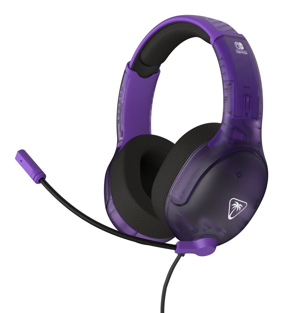 Turtle Beach Airlite Fit Switch 2 leikjaheyrnartól með hljóðnema, fjólublá - image 5 [db789e8844]