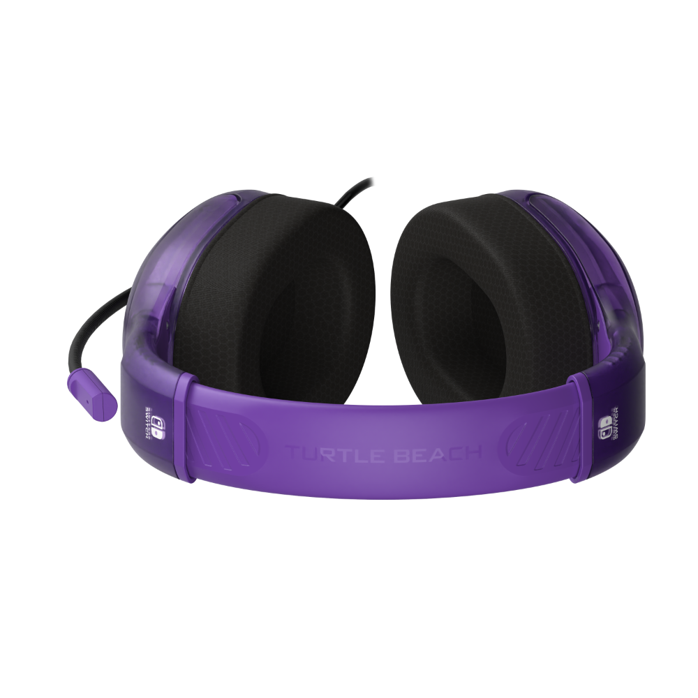 Turtle Beach Airlite Fit Switch 2 leikjaheyrnartól með hljóðnema, fjólublá - image 14 [4d60815afe]