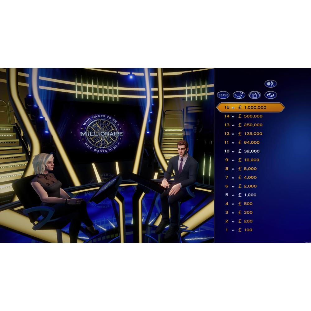 Who Wants To Be a Millionaire? (Final Answer Edition) - PlayStation 5 tölvuleikur - image 5 [857cec9781]