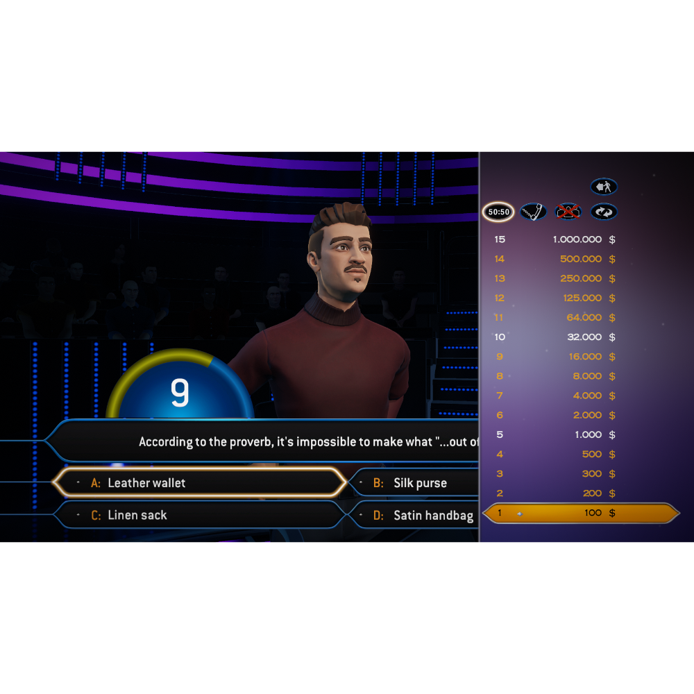 Who Wants To Be a Millionaire? (Final Answer Edition) - PlayStation 5 tölvuleikur - image 6 [09bf2170a8]