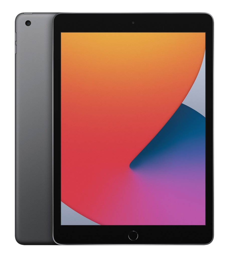 Apple iPad 10,2" spjaldtölva (8th gen) 128GB, Space Gray, endurnýtt - image 3 [9136ff6861]