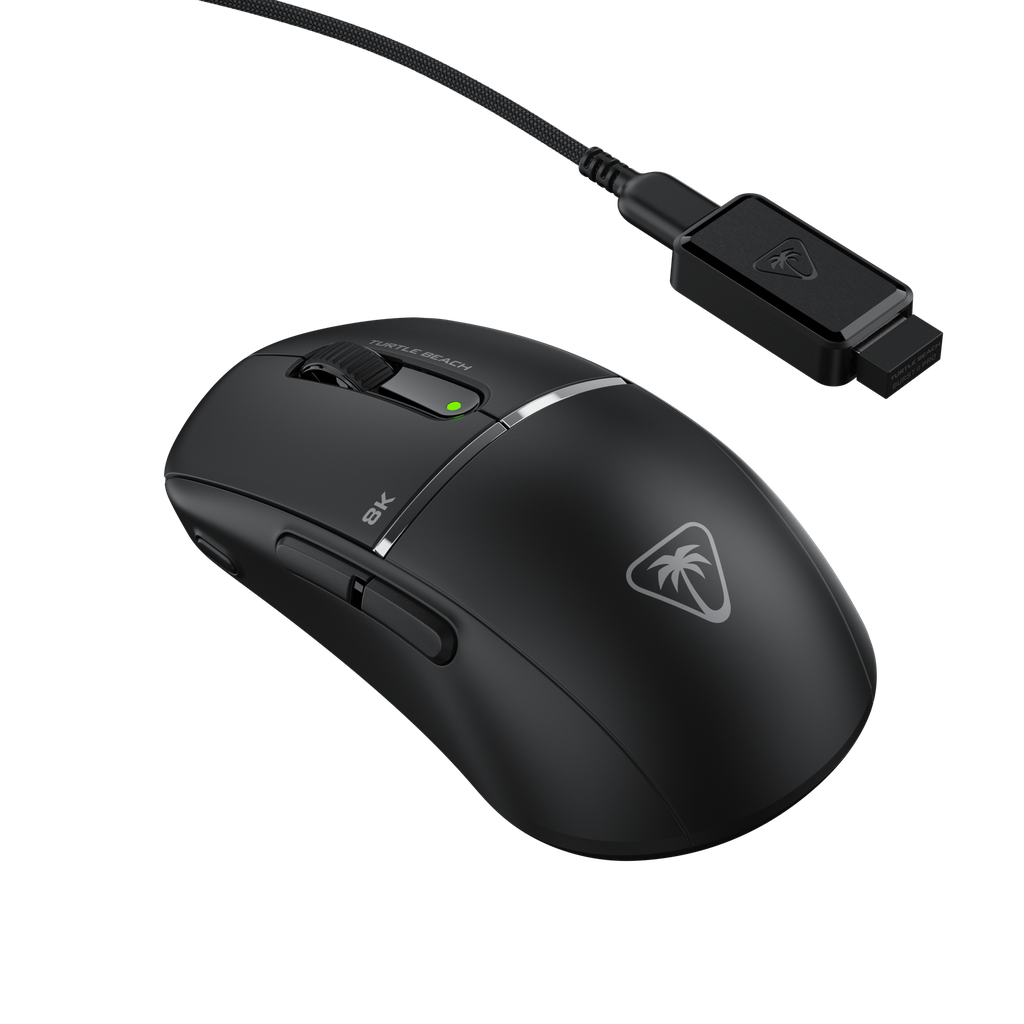 Turtle Beach Burst II Pro 8K Polling Rate þráðlaus leikjamús, svört - image 3 [e37e5eec89]