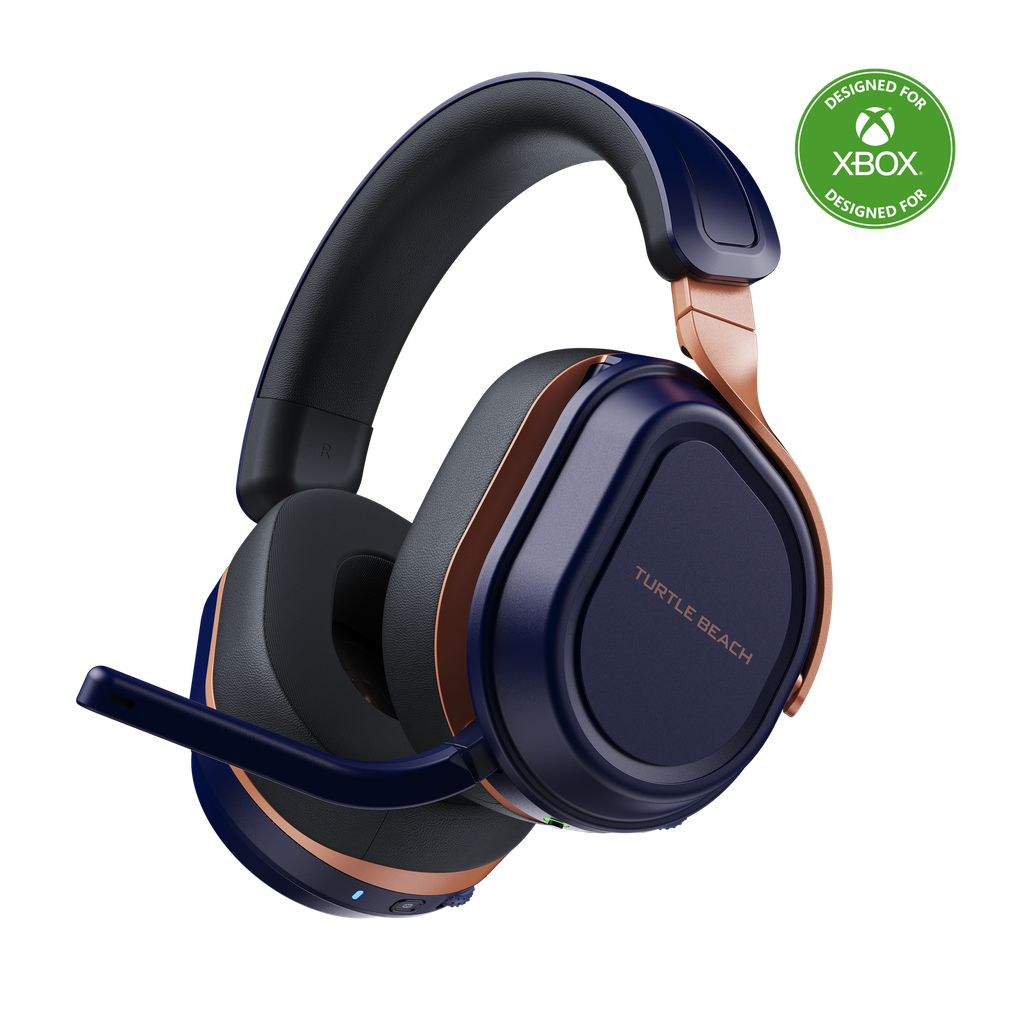 Turtle Beach Stealth 700 MAX Gen 3 þráðlaus Xbox Multiplatform leikjaheyrnartól með AI hljóðnema, Cobalt blá - image 2 [1b2aa8dda7]