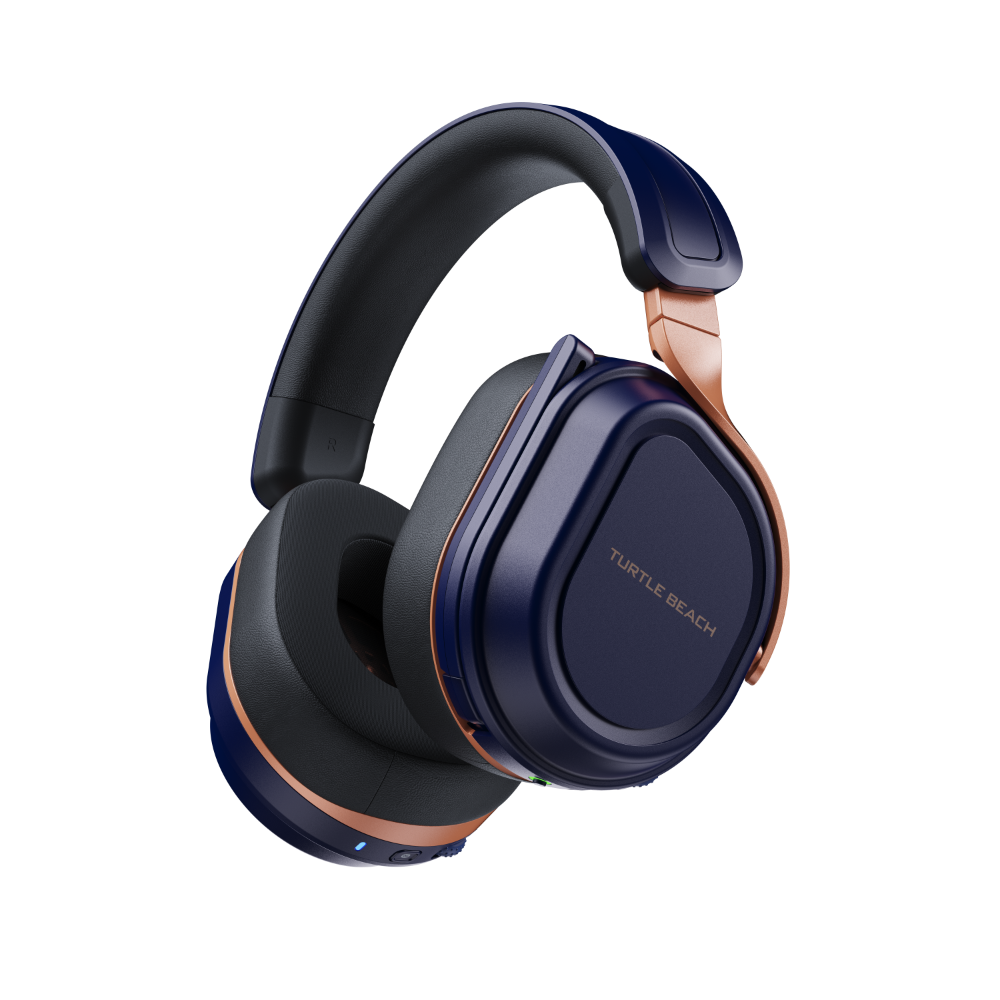 Turtle Beach Stealth 700 MAX Gen 3 þráðlaus Xbox Multiplatform leikjaheyrnartól með AI hljóðnema, Cobalt blá - image 3 [e0b5b4843f]