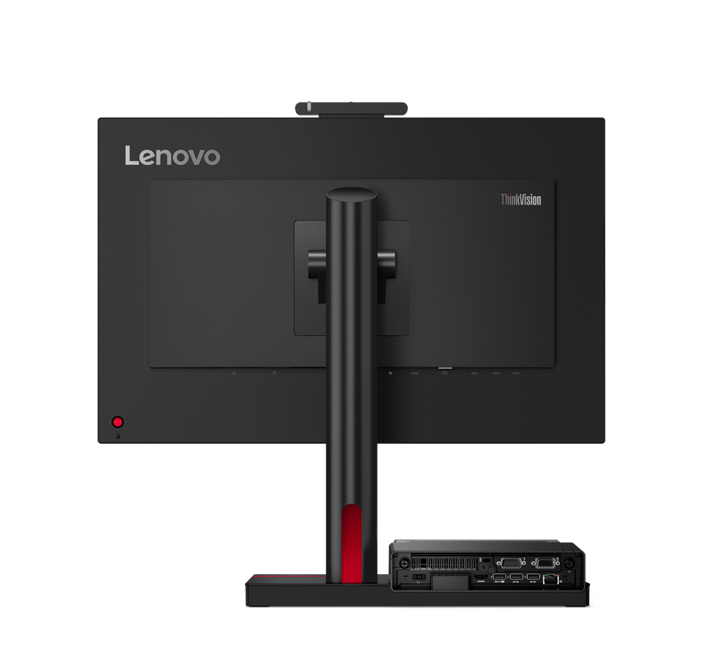 Lenovo ThinkCentre Tiny-in-One Flex 24v 24'' FHD IPS skjár, svartur - image 2 [18f3f77d04]